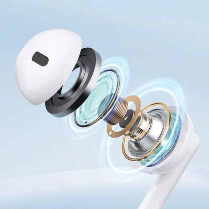 Handsfree 3.5mm Joyroom JR-EW01, Hvit