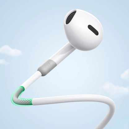 Handsfree 3.5mm Joyroom JR-EW01, Hvit