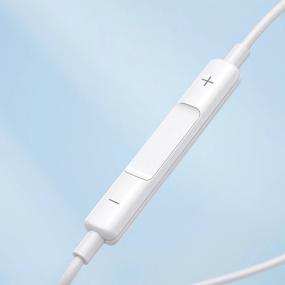 Handsfree 3.5mm Joyroom JR-EW01, Hvit