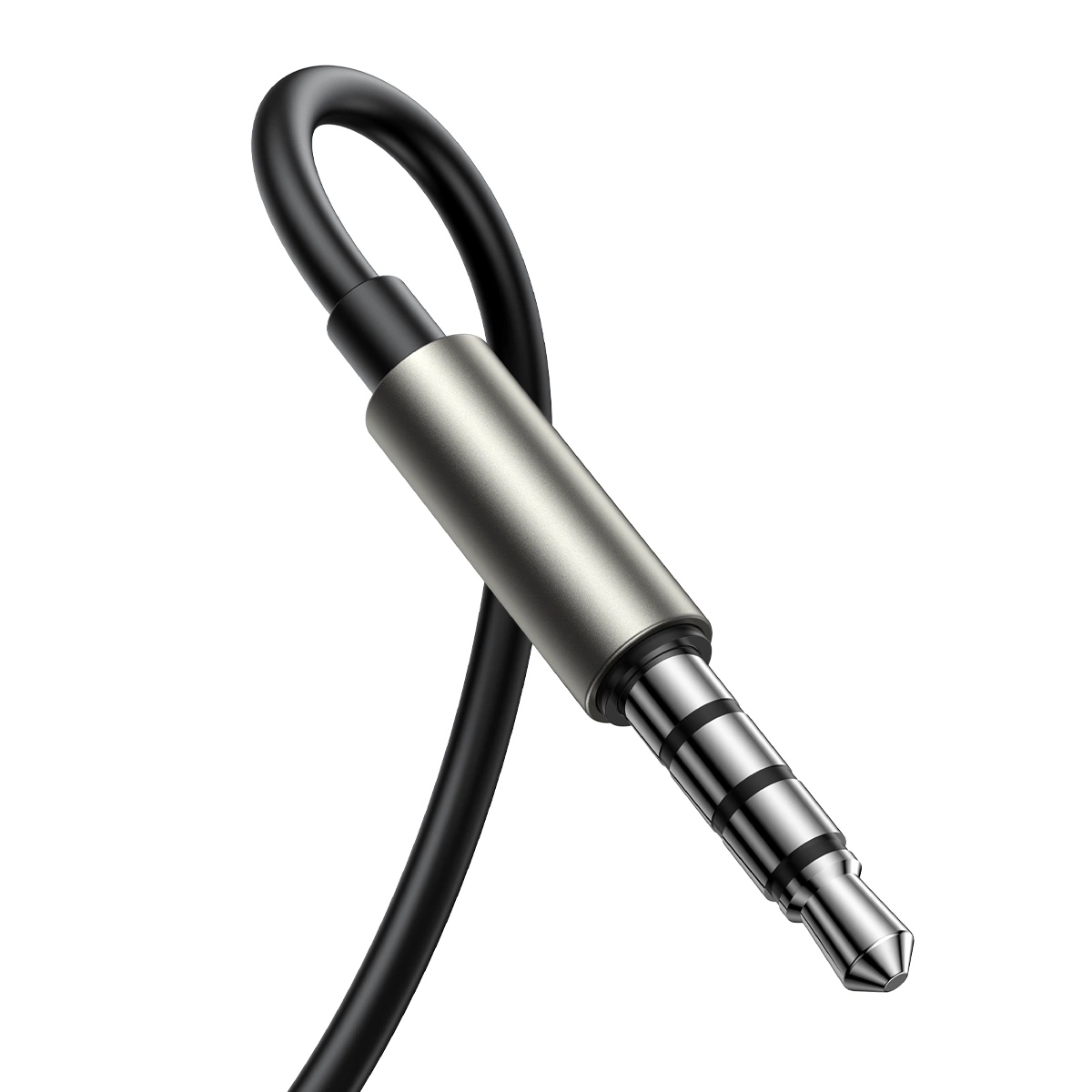 Handsfree 3,5 mm Joyroom JR-EW03, Grå