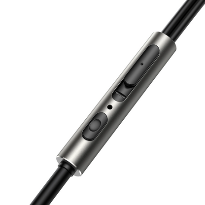 Handsfree 3,5 mm Joyroom JR-EW03, Grå