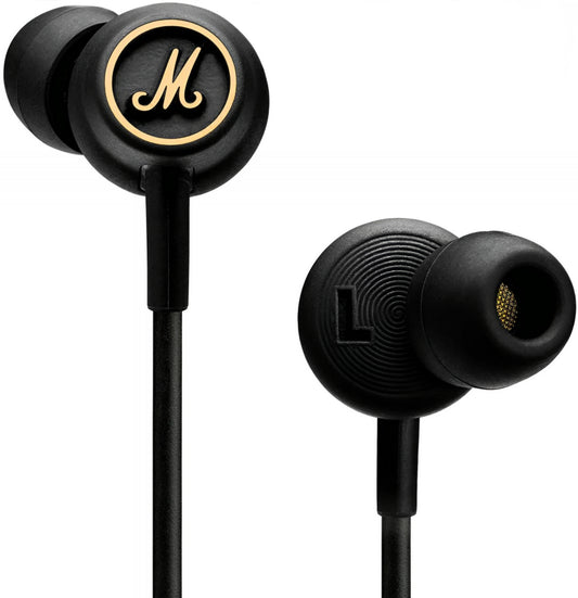 Handsfree 3,5 mm Marshall Mode EQ, Svart