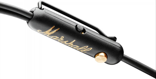 Handsfree 3,5 mm Marshall Mode EQ, Svart