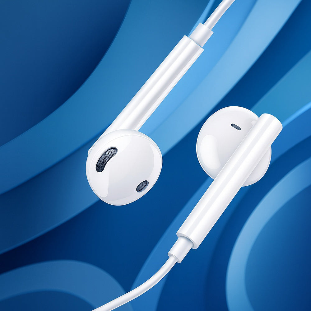 Handsfree 3.5mm McDodo HP-6081 Element, 1.2m, Hvit