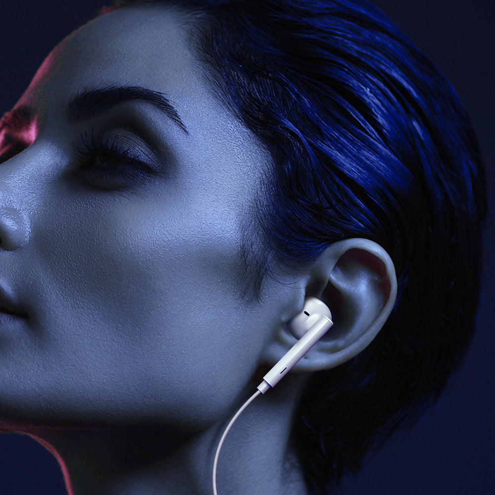 Handsfree 3.5mm McDodo HP-6081 Element, 1.2m, Hvit