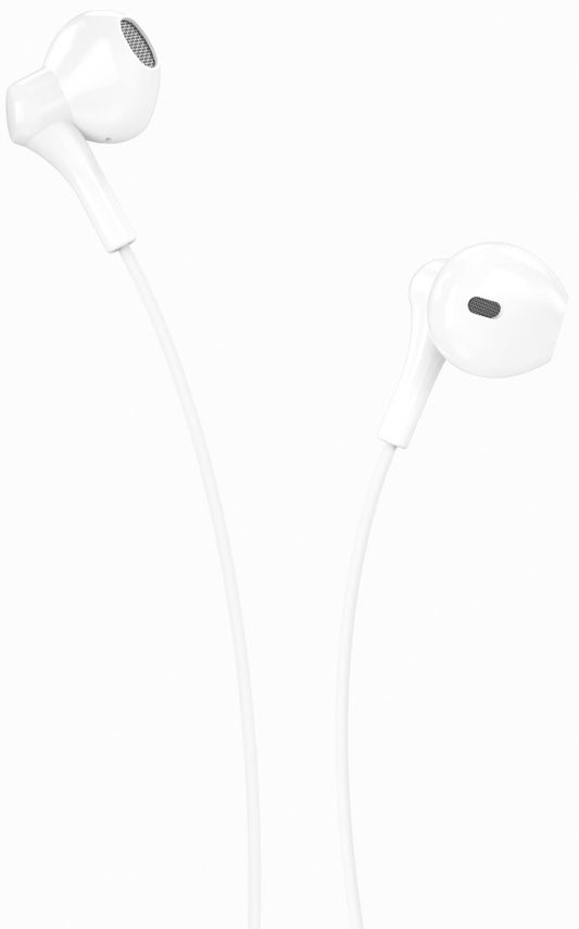 Handsfree 3.5mm XO Design EP39, Hvit