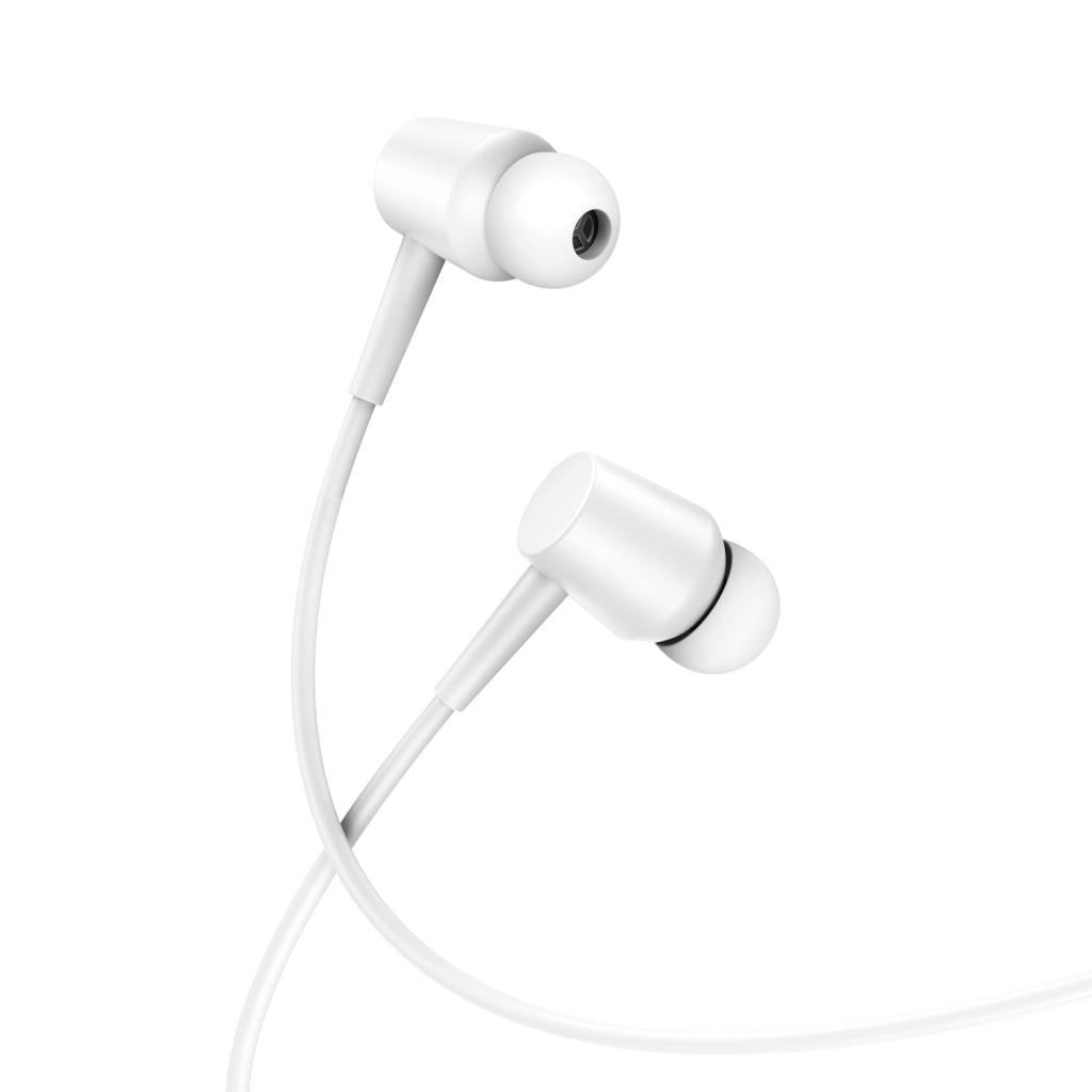 Handsfree 3.5mm XO Design EP57 Crown, Hvit