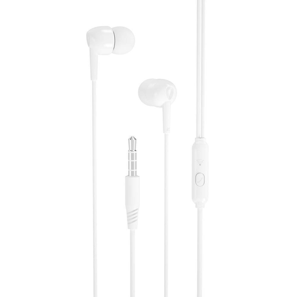 Handsfree 3.5mm XO Design EP37, Hvit