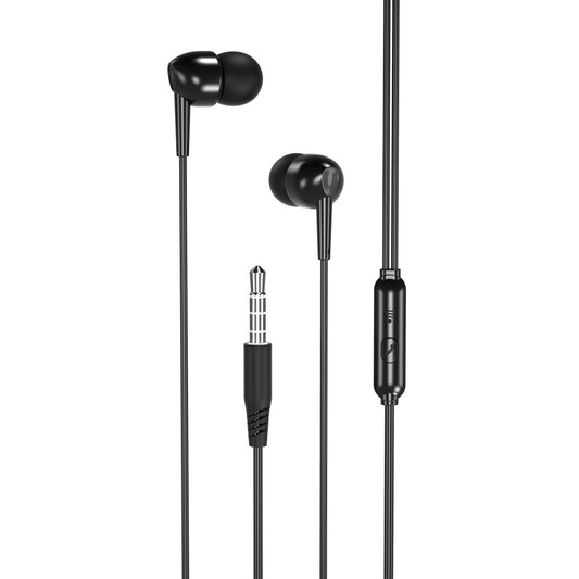 Handsfree 3.5mm XO Design EP37, Svart