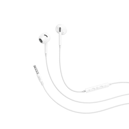 Handsfree 3.5mm XO Design EP77, Hvit