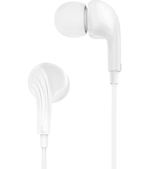 Handsfree 3,5 mm XO Design EP86, hvit