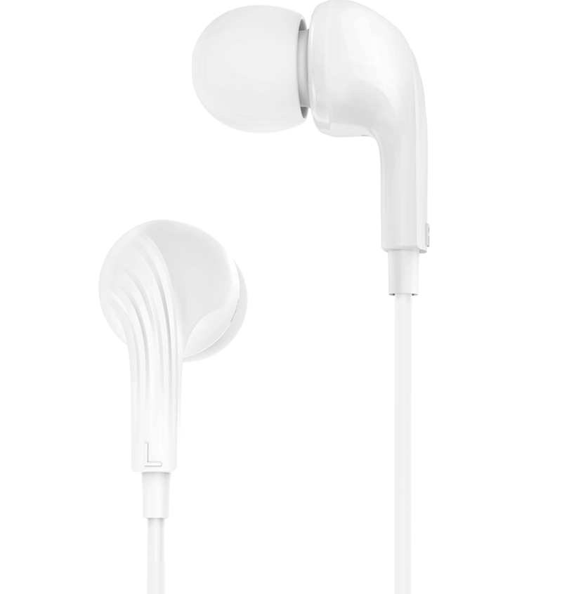 Handsfree 3,5 mm XO Design EP86, hvit