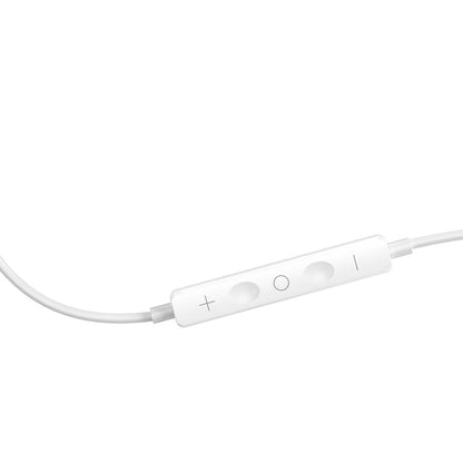 Handsfree 3.5mm XO Design EP77, Hvit