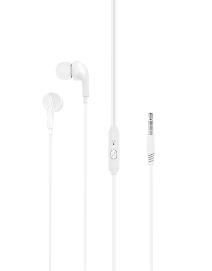 Handsfree 3,5 mm XO Design EP86, hvit
