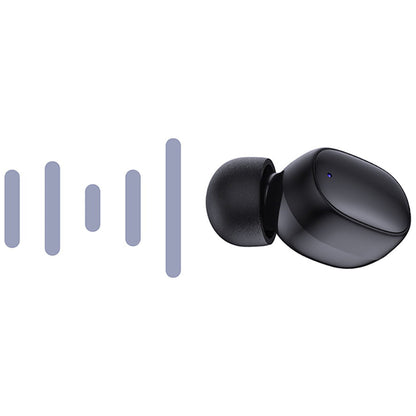 Handsfree Bluetooth 3MK FlowBuds, TWS, Svart