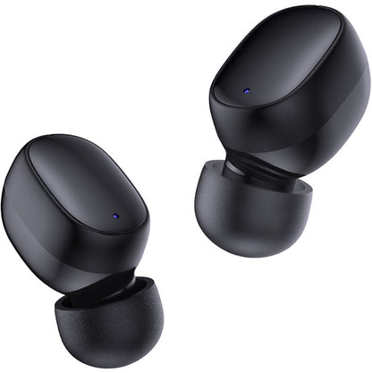 Handsfree Bluetooth 3MK FlowBuds, TWS, Svart