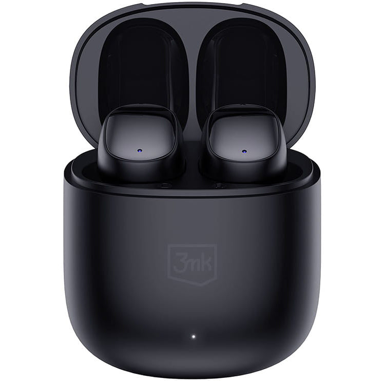 Handsfree Bluetooth 3MK FlowBuds, TWS, Svart