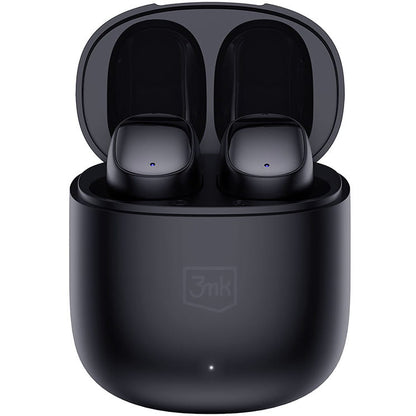 Handsfree Bluetooth 3MK FlowBuds, TWS, Svart