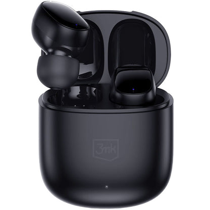 Handsfree Bluetooth 3MK FlowBuds, TWS, Svart