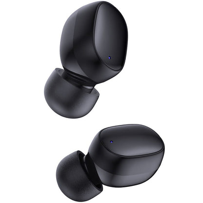 Handsfree Bluetooth 3MK FlowBuds, TWS, Svart
