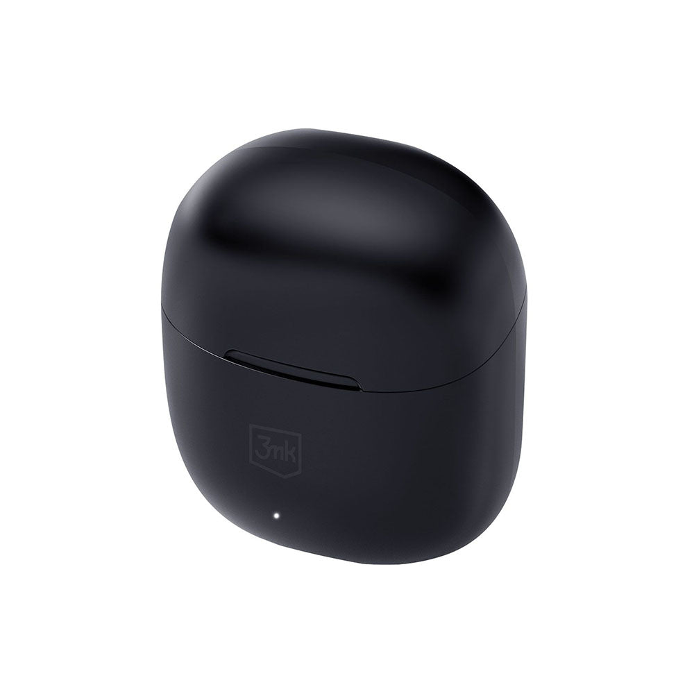 Handsfree Bluetooth 3MK FlowBuds, TWS, Svart