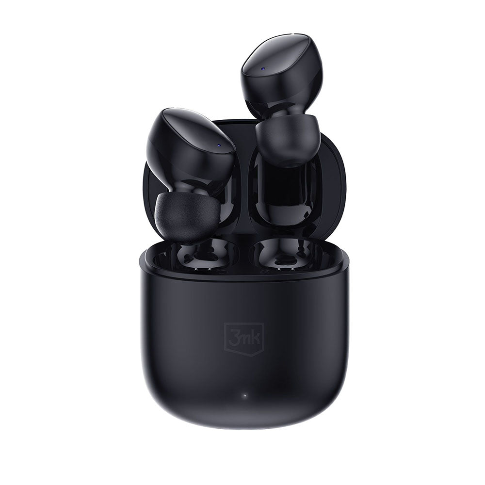 Handsfree Bluetooth 3MK FlowBuds, TWS, Svart