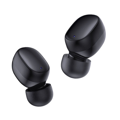 Handsfree Bluetooth 3MK FlowBuds, TWS, Svart