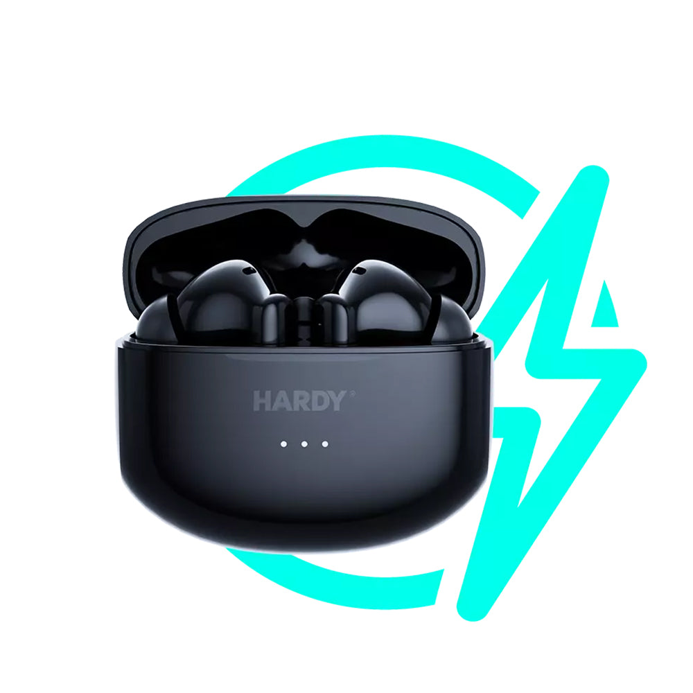 Handsfree Bluetooth 3MK Hardy LifePods Pro, TWS, ANC, Hvit