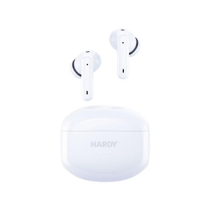 Handsfree Bluetooth 3MK Hardy LifePods Pro, TWS, ANC, Hvit