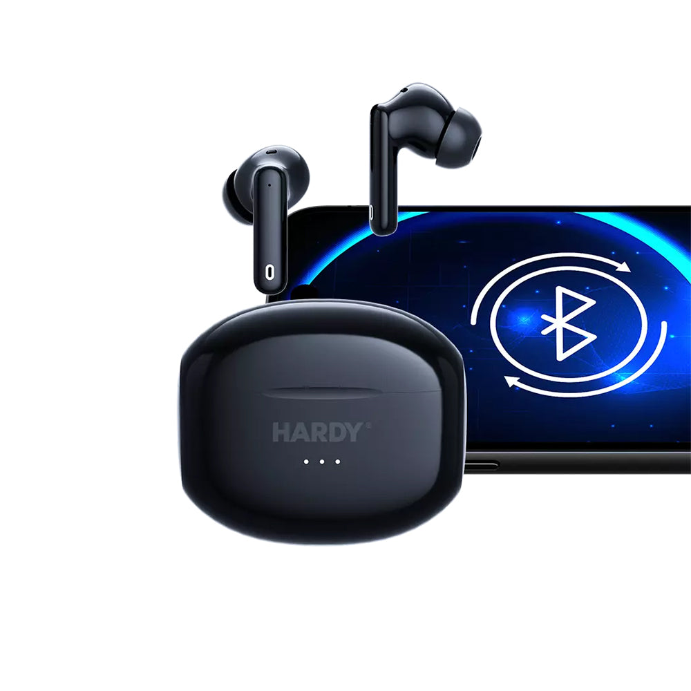 Handsfree Bluetooth 3MK Hardy LifePods Pro, TWS, ANC, Hvit