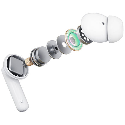 Bluetooth-håndfri 3MK LIFEPODS, TWS, ANC, Hvit