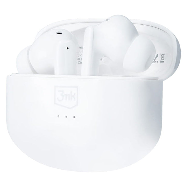 Bluetooth-håndfri 3MK LIFEPODS, TWS, ANC, Hvit