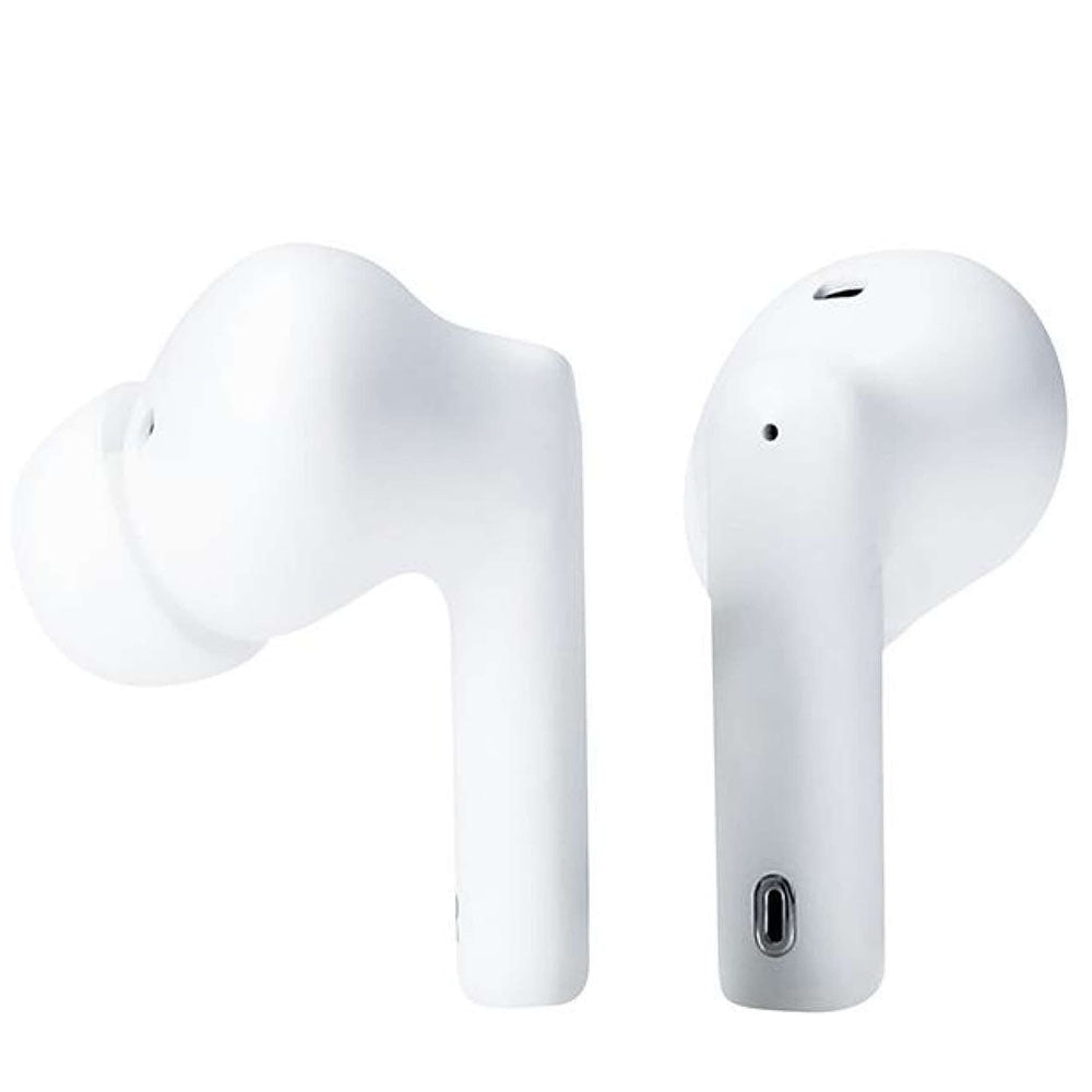Bluetooth-håndfri 3MK LIFEPODS, TWS, ANC, Hvit