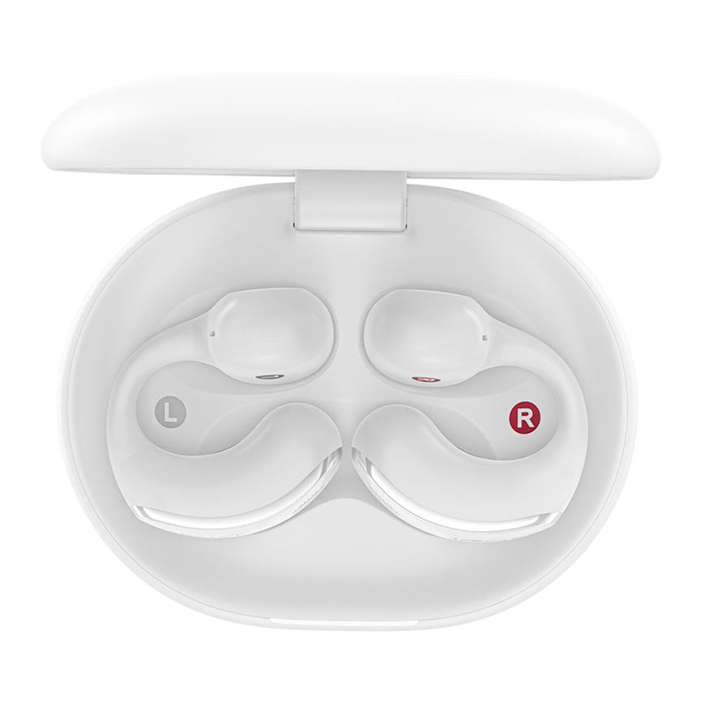 Handsfree Bluetooth Acefast Aceclip Pro, TWS, Hvit