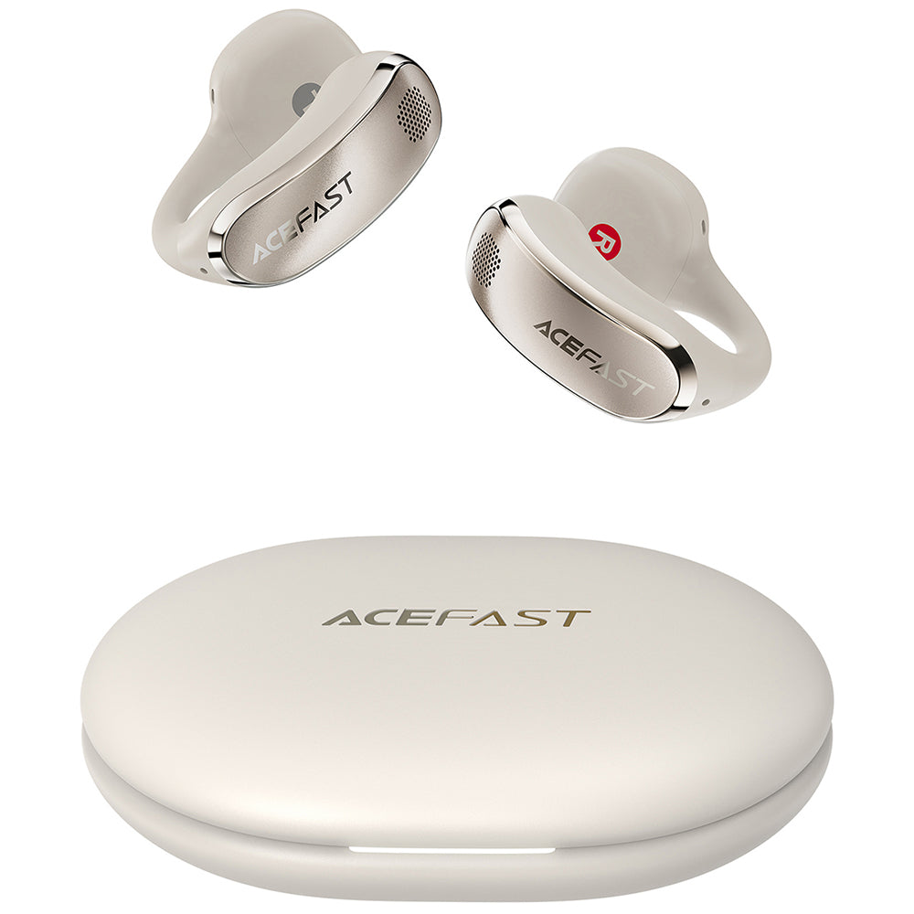 Handsfree Bluetooth Acefast Aceclip Pro, TWS, Gull