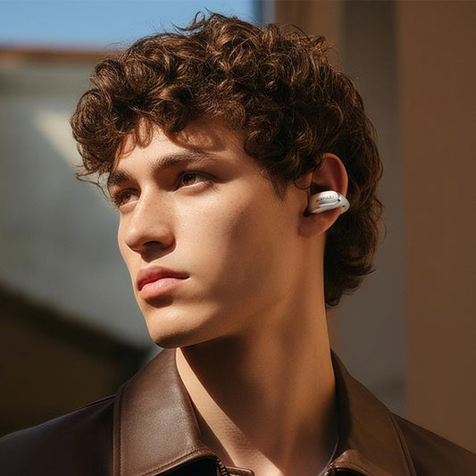 Handsfree Bluetooth Acefast Aceclip Pro, TWS, Svart