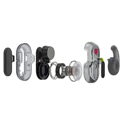 Handsfree Bluetooth Acefast Acefit Neo, TWS, Hvit