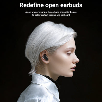 Handsfree Bluetooth Acefast Acefit Neo, TWS, Hvit