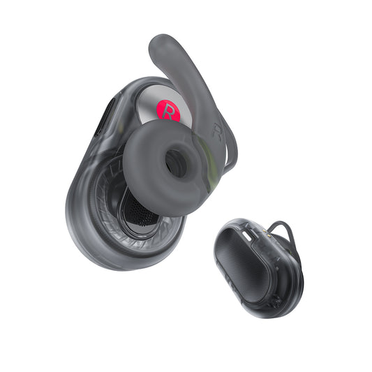 Handsfree Bluetooth Acefast Acefit Neo, TWS, Svart
