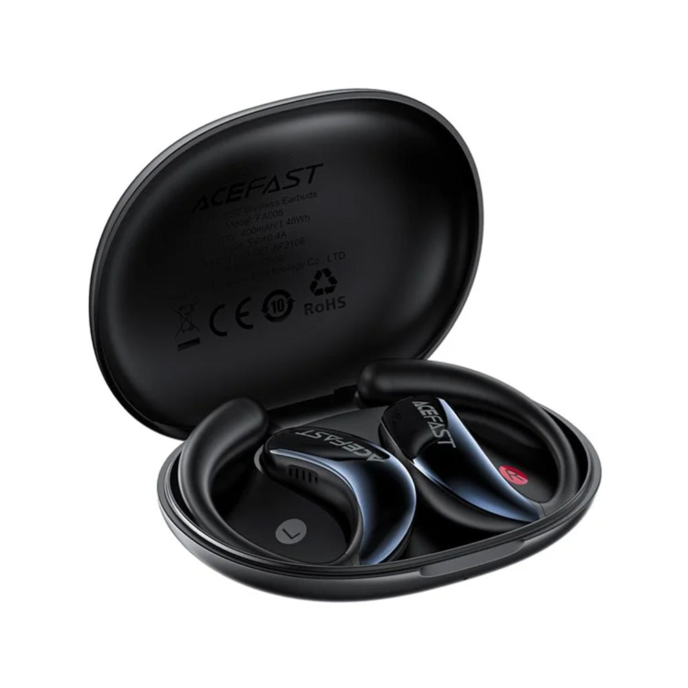 Handsfree Bluetooth Acefast Acefit SE, TWS, Svart