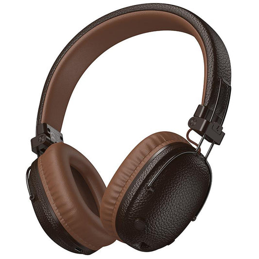Handsfree Bluetooth Acefast BO34 Suenos, A2DP, Brun