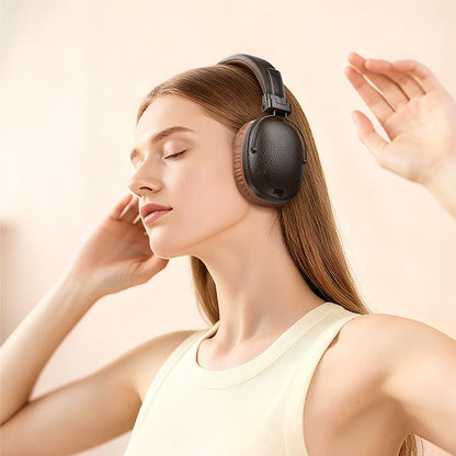 Handsfree Bluetooth Acefast BO34 Suenos, A2DP, Brun