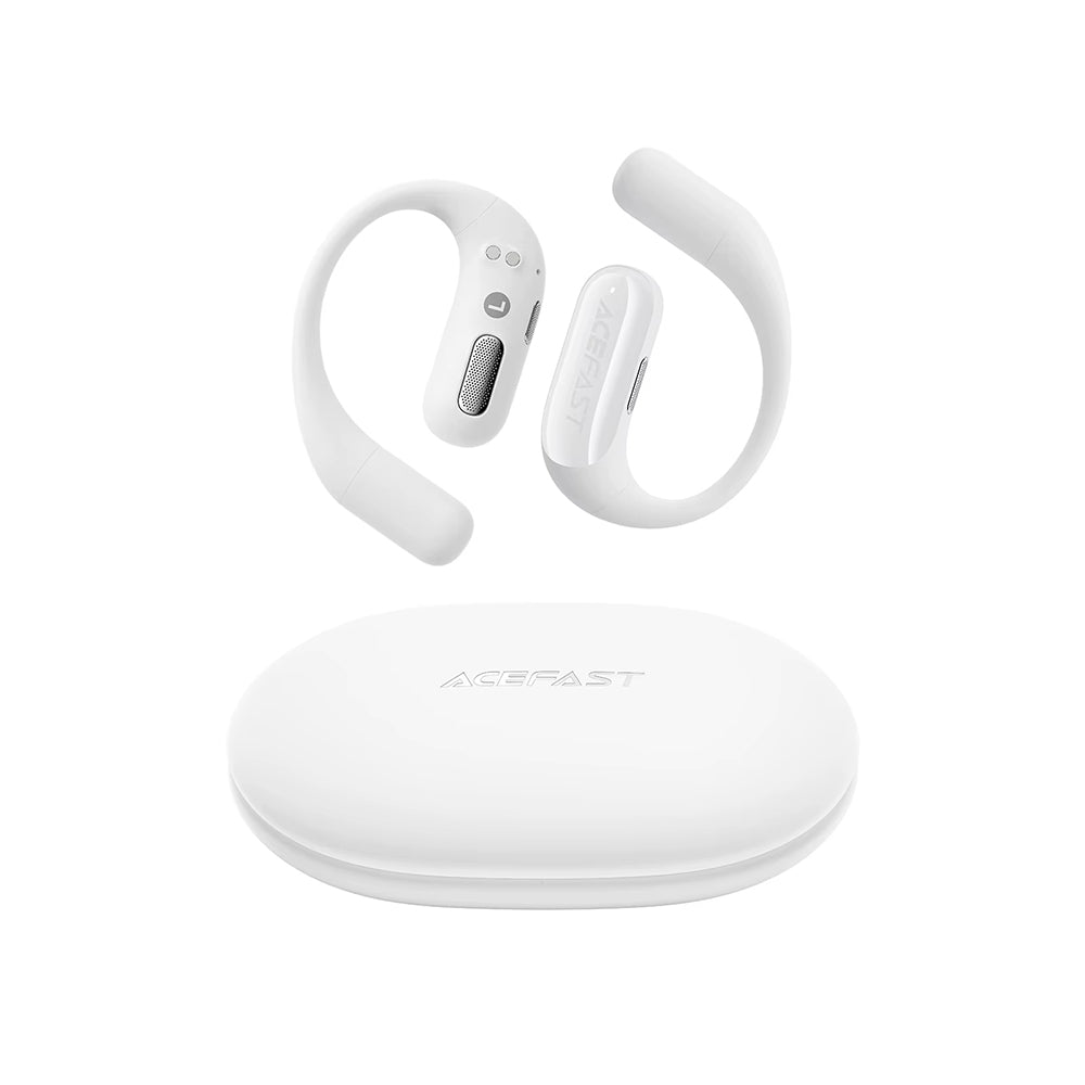Handsfree Bluetooth Acefast FA002, TWS, Hvit