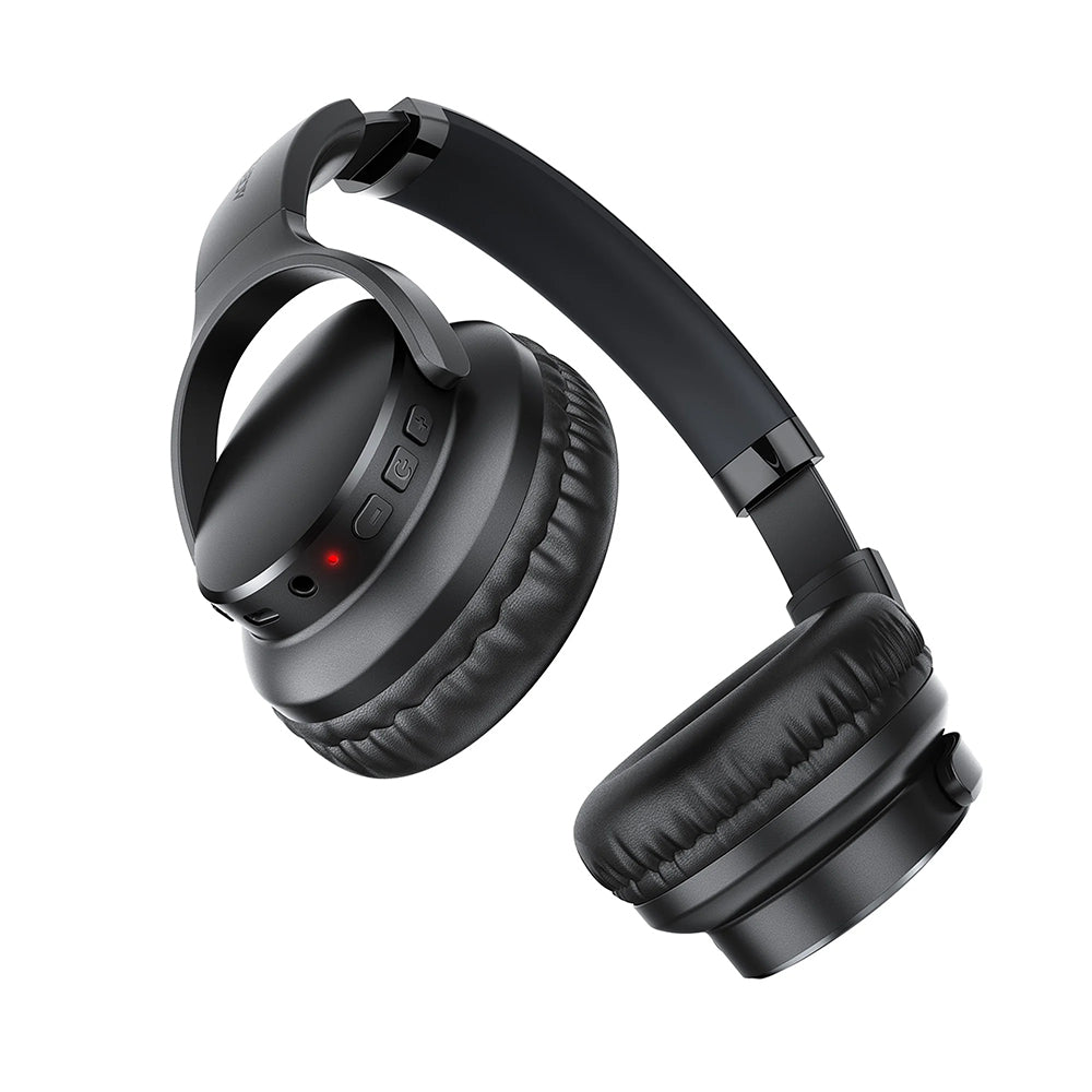 Handsfree Bluetooth Acefast H10, A2DP, Svart