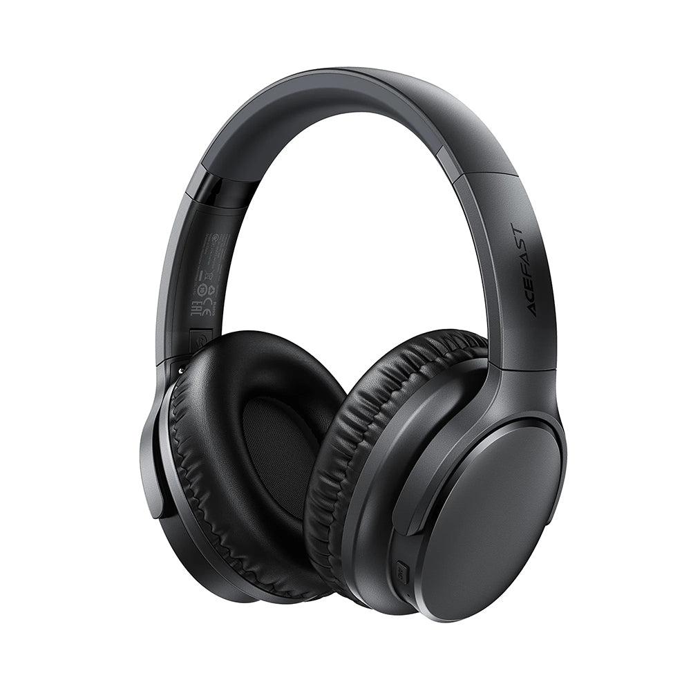 Handsfree Bluetooth Acefast H10, A2DP, Svart