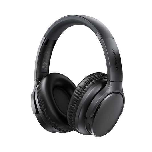 Handsfree Bluetooth Acefast H10, A2DP, Svart