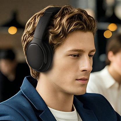 Handsfree Bluetooth Acefast H10, A2DP, Svart