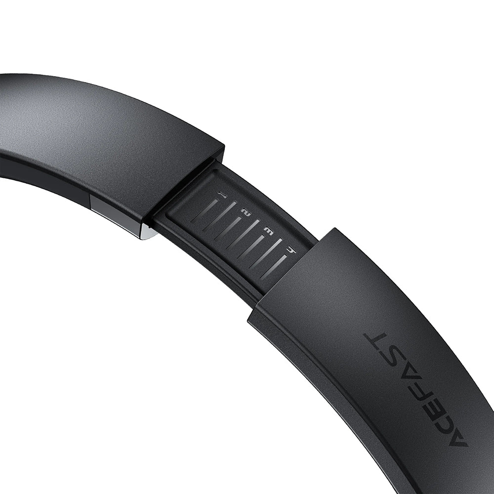 Handsfree Bluetooth Acefast H10, A2DP, Svart