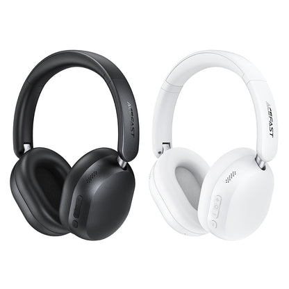 Handsfree Bluetooth Acefast H12, A2DP, ANC, Hvit