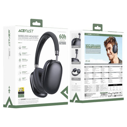 Handsfree Bluetooth Acefast H13, A2DP, Svart